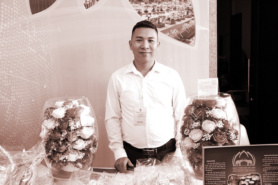 Khởi nghiệp với “hoa bất tử” - ảnh 1