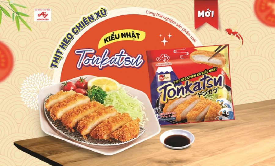 Thịt Heo Chiên Xù Kiểu Nhật Tonkatsu - Trải nghiệm ẩm thực Nhật Bản ngay tại nhà - ảnh 1