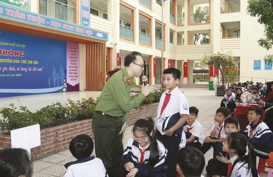 Chung tay tạo “lá chắn số”  - ảnh 2