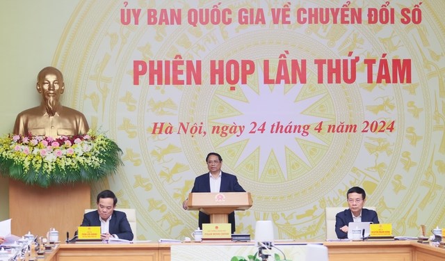 Thủ tướng Phạm Minh Chính chủ trì phiên họp với trọng tâm thảo luận về kinh tế số - ảnh 1