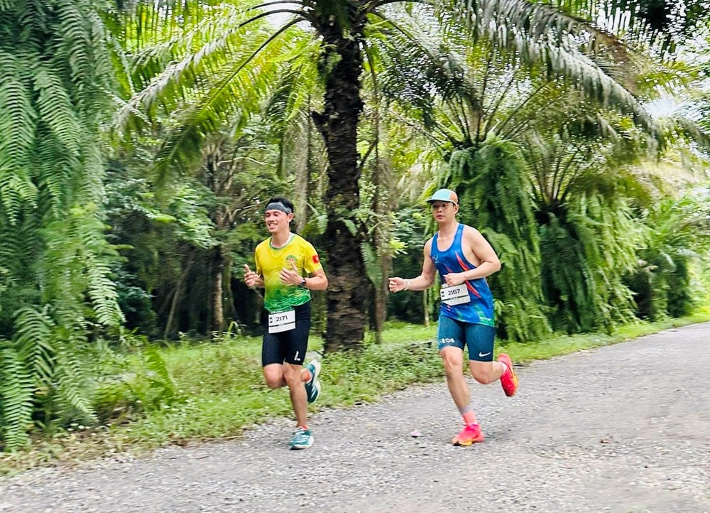 “Đại gia đình” báo, đài tranh tài tại Giải chạy Press Marathon 2024  - ảnh 9