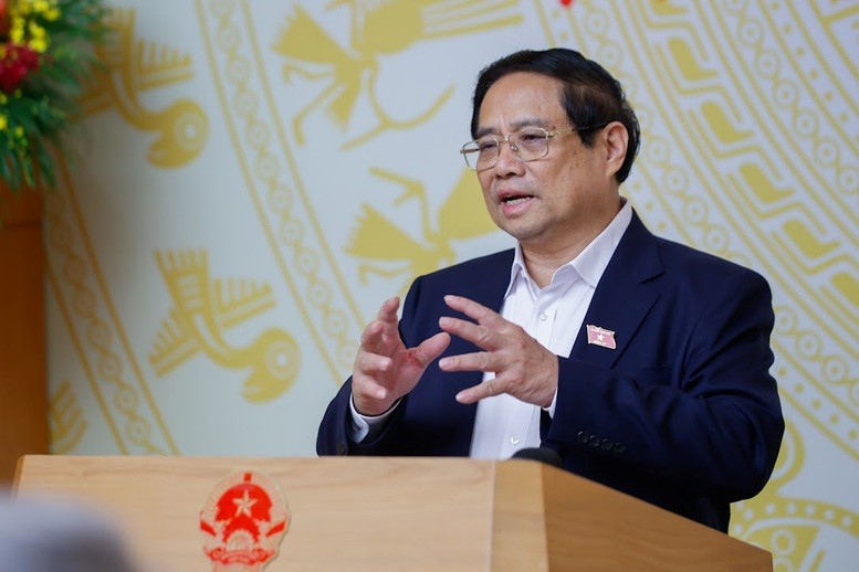 Thủ tướng Chính phủ Phạm Minh Chính chủ trì phiên họp thứ 4 Ban chỉ đạo Trung ương về xóa nhà tạm, nhà dột nát - ảnh 3