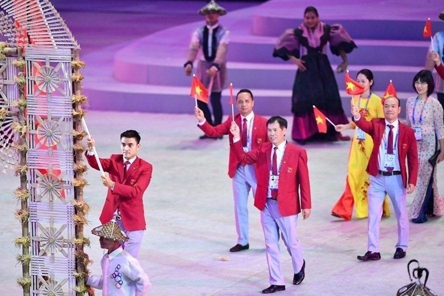 SEA Games 31: Đoàn thể thao Việt Nam có số lượng vận động viên đông nhất - ảnh 1