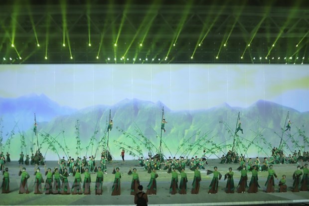 Hà Nội đã sẵn sàng cho Lễ Khai mạc SEA Games 31, vì một Đông Nam Á đoàn kết, mạnh mẽ và tỏa sáng - ảnh 1