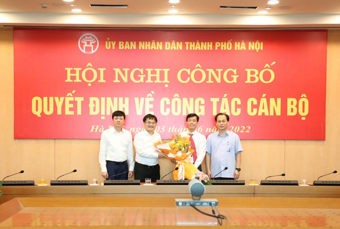 Hà Nội có tân  Phó Chánh Văn phòng UBND Thành phố - ảnh 1
