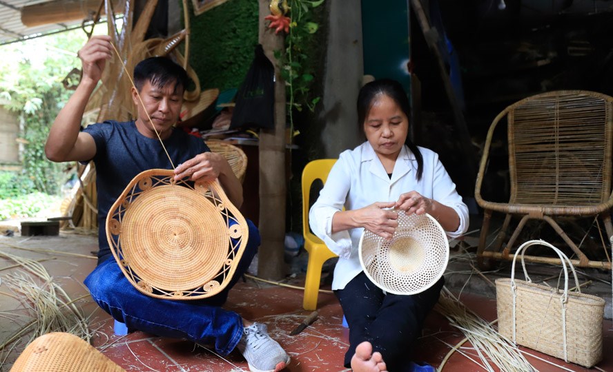 Hà Nội: Tìm giải pháp để bảo tồn, phát triển làng nghề - ảnh 1