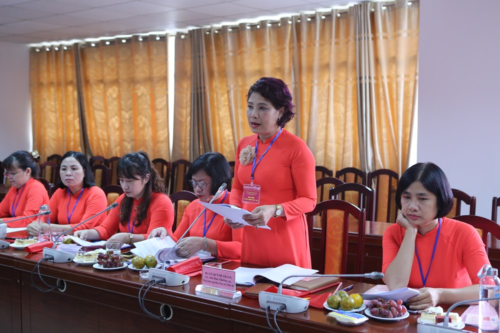 Chi bộ Báo Phụ nữ Thủ Đô tổ chức thành công Đại hội nhiệm kỳ 2022-2025 - ảnh 2