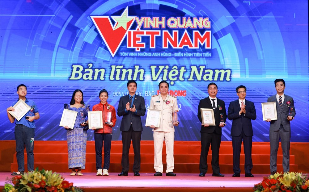 13 tập thể, cá nhân được vinh danh tại Chương trình Vinh quang Việt Nam 2022 - ảnh 2