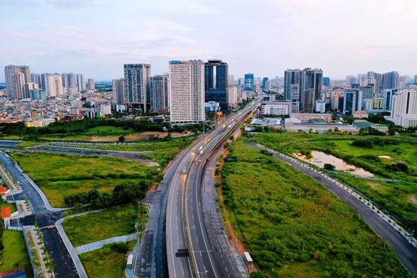 Bảo đảm đúng tiến độ công tác GPMB Dự án đường Vành đai 4 - Vùng Thủ đô Hà Nội - ảnh 1