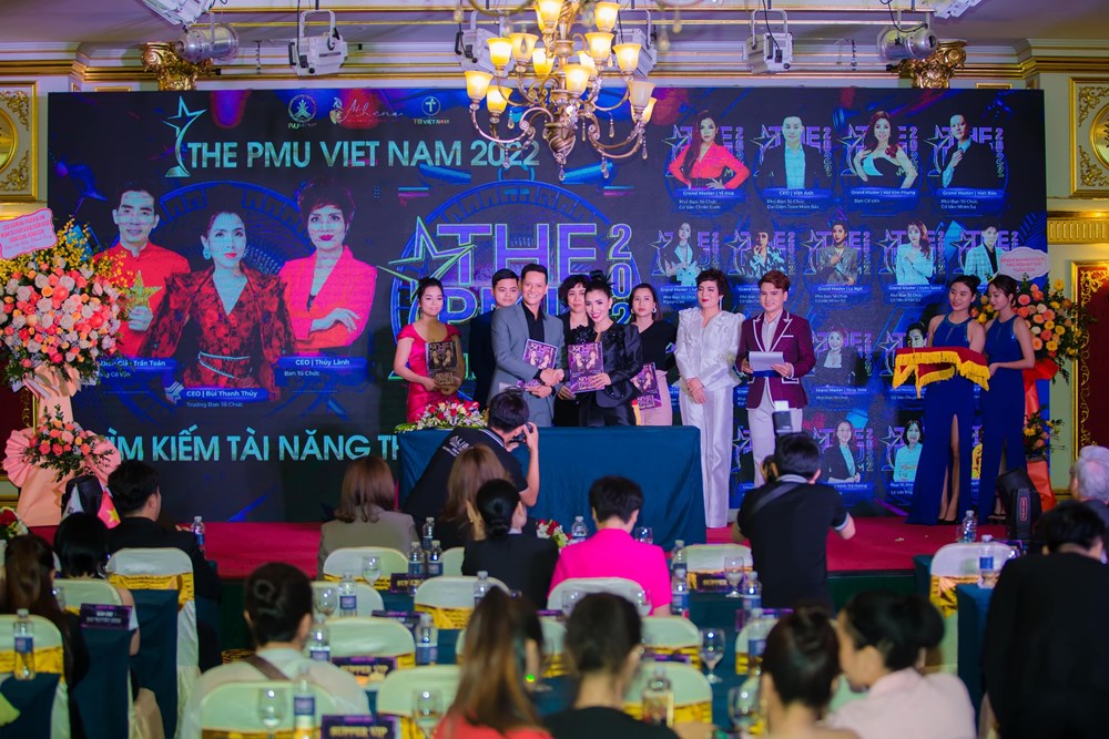   The PMU Việt Nam: Tìm kiếm tài năng phun xăm thẩm mỹ - ảnh 2