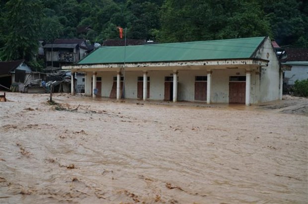 Hà Nội hỗ trợ tỉnh Nghệ An 3 tỷ đồng khắc phục thiệt hại do mưa lũ - ảnh 1