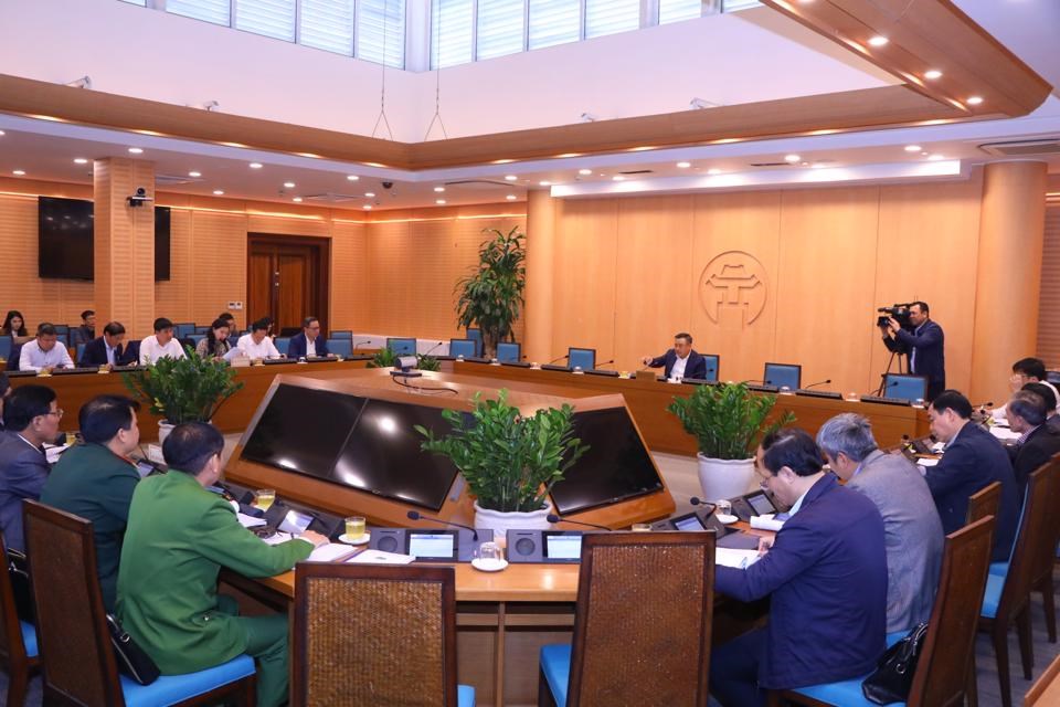 Năm 2023, huyện Quốc Oai dự kiến đặt ra 18 chỉ tiêu phát triển kinh tế - xã hội - ảnh 1