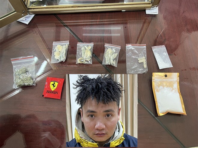 Tiktoker bị bắt vì mang ma túy từ Hà Nội lên Sa Pa để bay lắc - ảnh 1
