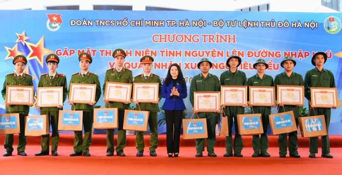 Năm 2023: Hà Nội có 4.240 tân binh nhập ngũ - ảnh 2