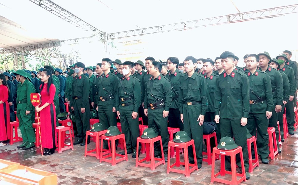 Năm 2023: Hà Nội có 4.240 tân binh nhập ngũ - ảnh 1