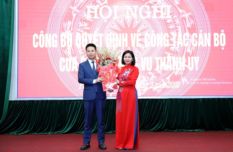 Đồng chí Nguyễn Xuân Thanh giữ chức Bí thư Huyện ủy Phú Xuyên - ảnh 1