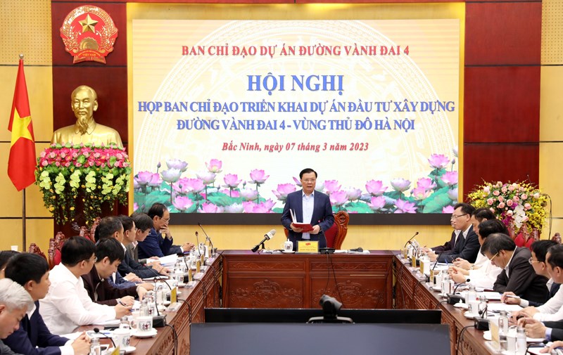 Hà Nội, Bắc Ninh, Hưng Yên cam kết bàn giao mặt bằng đúng tiến độ để khởi công Vành đai 4 - ảnh 3