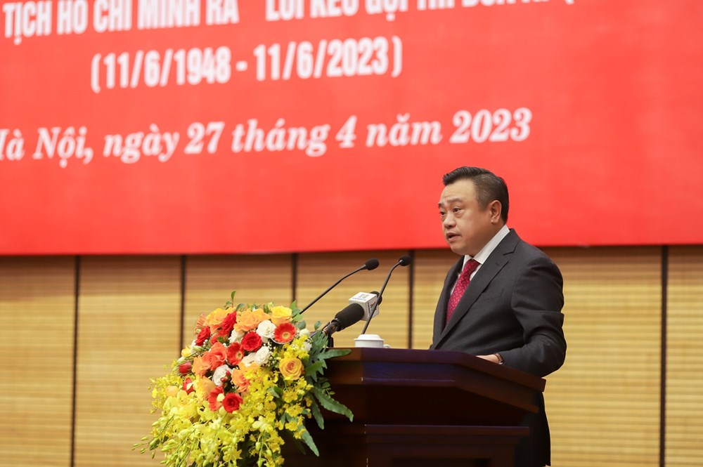 Hội LHPN Hà Nội vinh dự nhận Cờ thi đua của Chính phủ tặng đơn vị xuất sắc trong phong trào thi đua năm 2022 - ảnh 2
