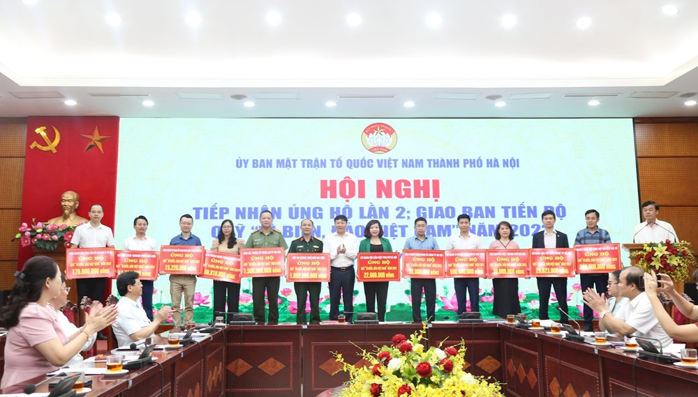 Hà Nội tích cực vận động ủng hộ Quỹ ‘Vì biển, đảo Việt Nam’ - ảnh 1
