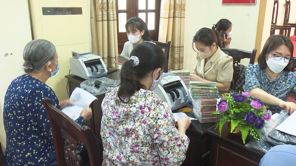 293 hộ dân xã Nhị Khê (Thường Tín) đã nhận tiền chi trả bồi thường GPMB đường vành đai 4 - ảnh 1