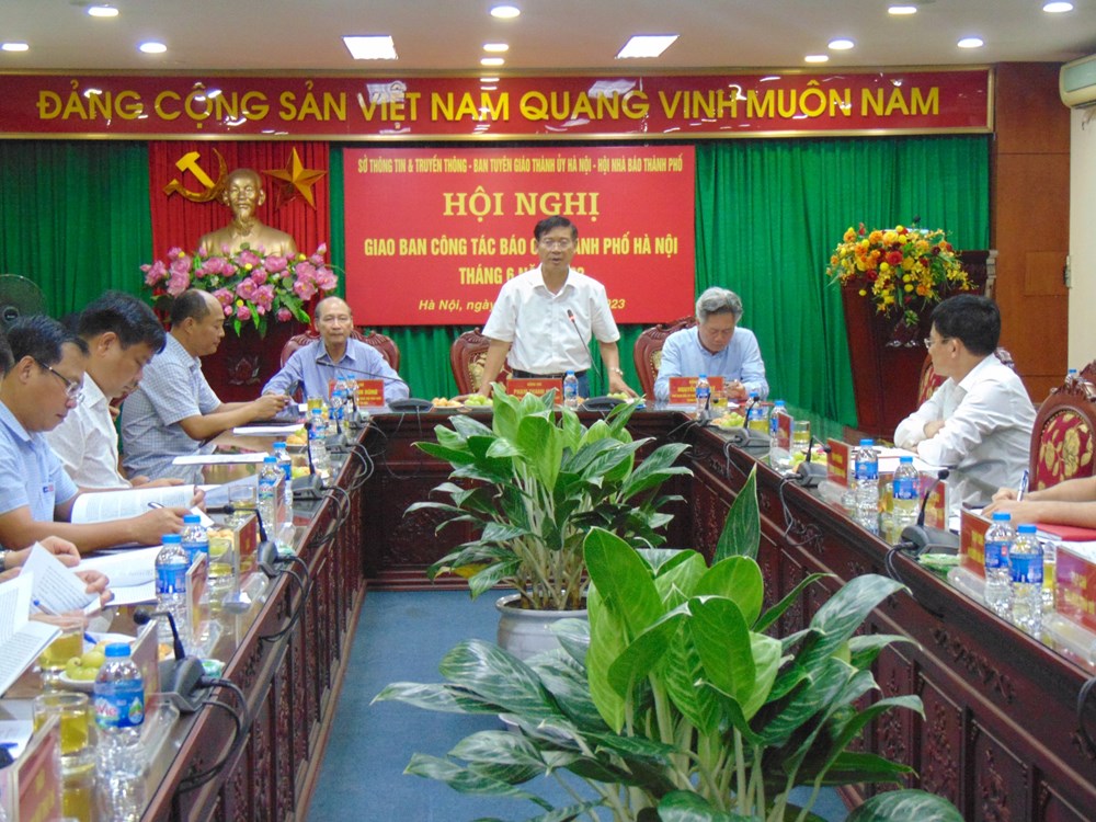 Thi đua kỷ niệm 100 năm Ngày Báo chí Cách mạng Việt Nam - ảnh 1