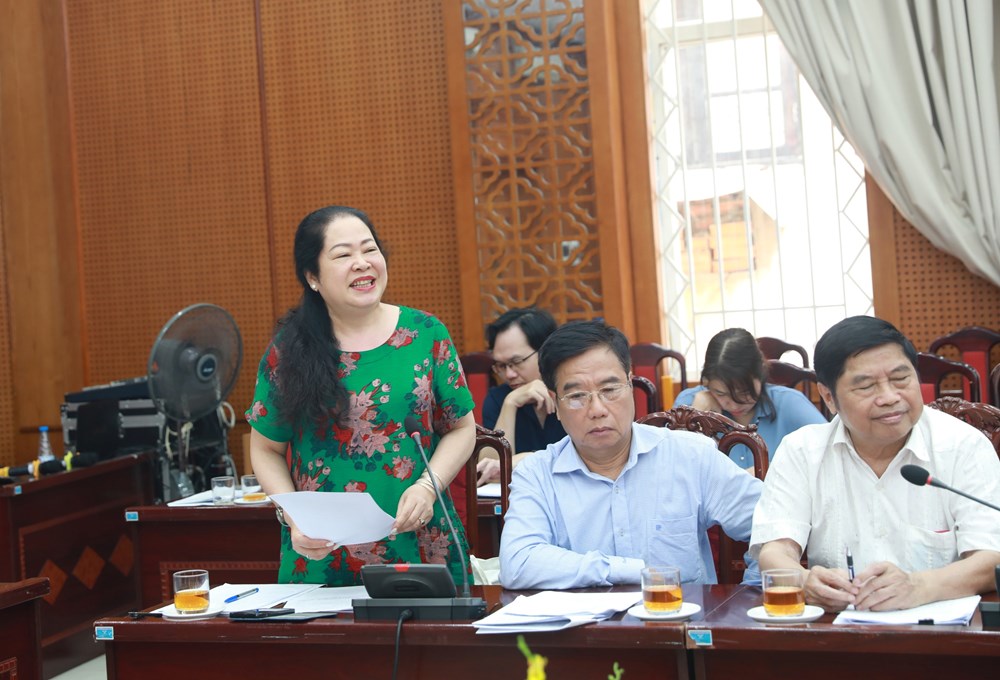 Ủy ban MTTQ Việt Nam Thành phố phản biện xã hội đối với Dự thảo về chính sách ưu đãi tiền thuê đất - ảnh 2