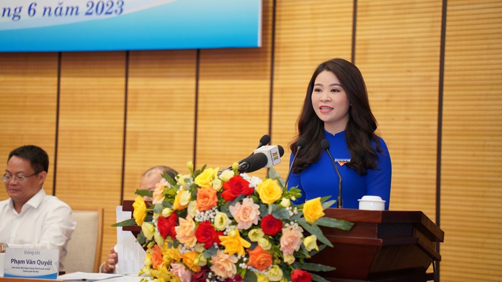 Chủ tịch UBND TP Hà Nội Trần Sỹ Thanh đối thoại với thanh niên Thủ đô - ảnh 3