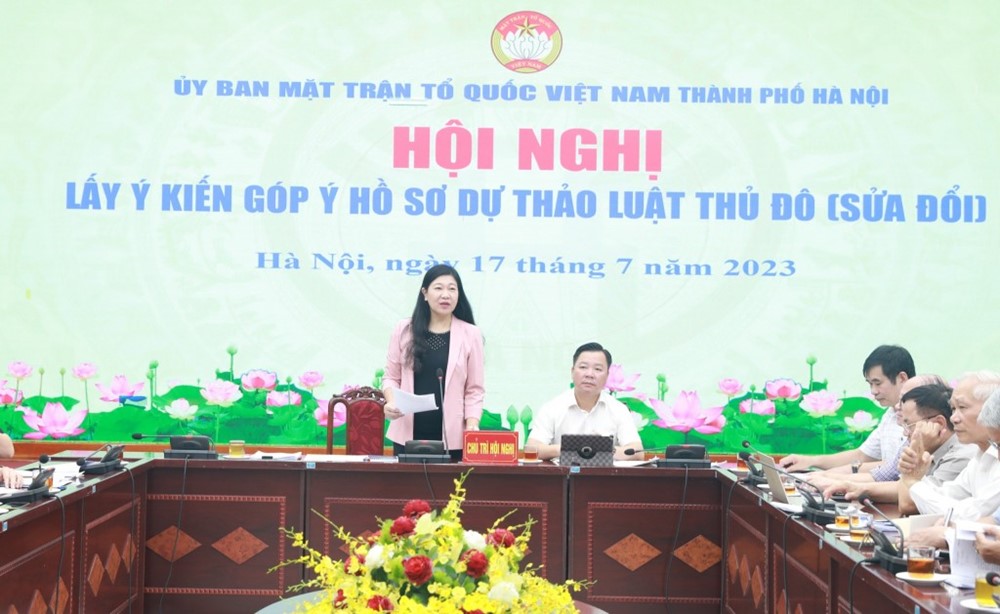 Luật Thủ đô (sửa đổi): Cần giải quyết được nhiều bất cập hiện nay - ảnh 2