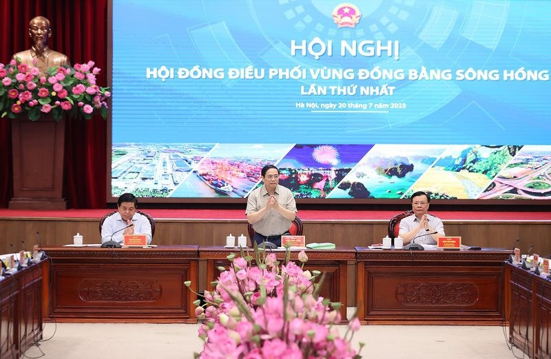 Hà Nội luôn xác định rõ vai trò, trách nhiệm của Thủ đô đối với quá trình phát triển Vùng đồng bằng sông Hồng và cả nước - ảnh 1
