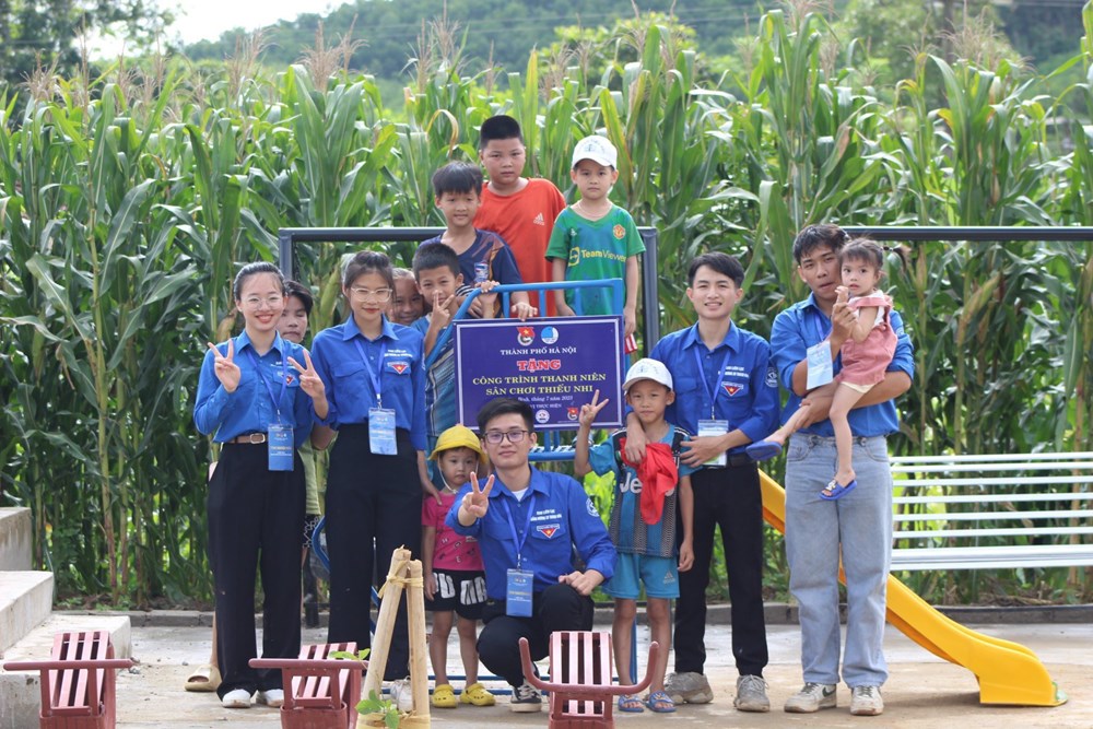 Tuổi trẻ Thủ đô Hà Nội chung tay xây dựng nông thôn mới năm 2023 - ảnh 1