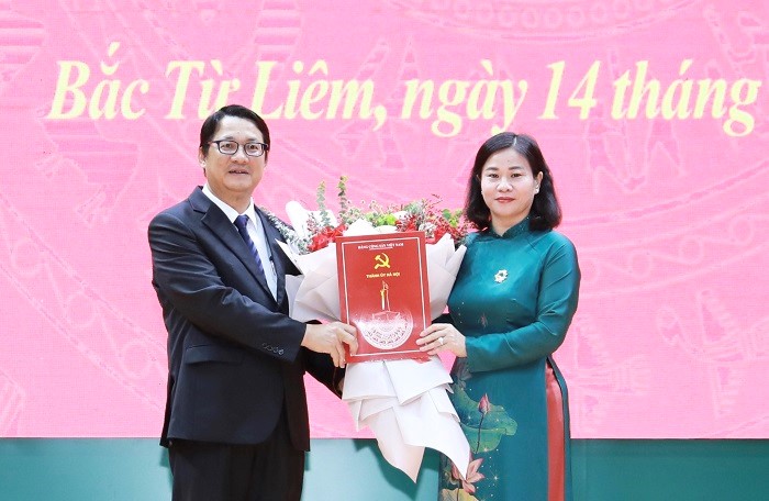Bí thư Quận ủy Bắc Từ Liêm trở thành Phó Trưởng ban Thường trực, Ban Dân vận Thành ủy Hà Nội - ảnh 1
