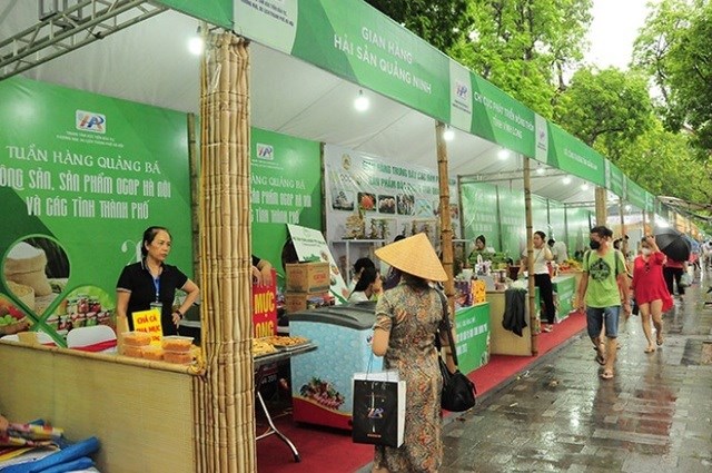 Tuần hàng quảng bá nông sản Hà Nội và các tỉnh, thành phố năm 2023 sẽ có 120 gian hàng, sản phẩm OCOP tiêu biểu - ảnh 1