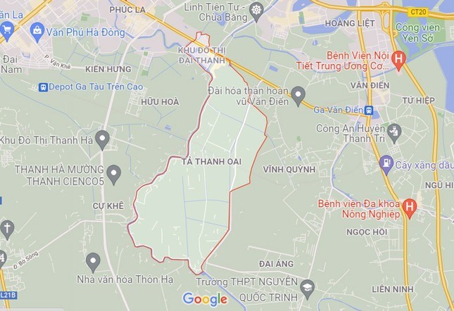 Hà Nội: Phê duyệt chỉ giới đường đỏ tuyến đường 4 làn xe tại huyện Thanh Trì - ảnh 1