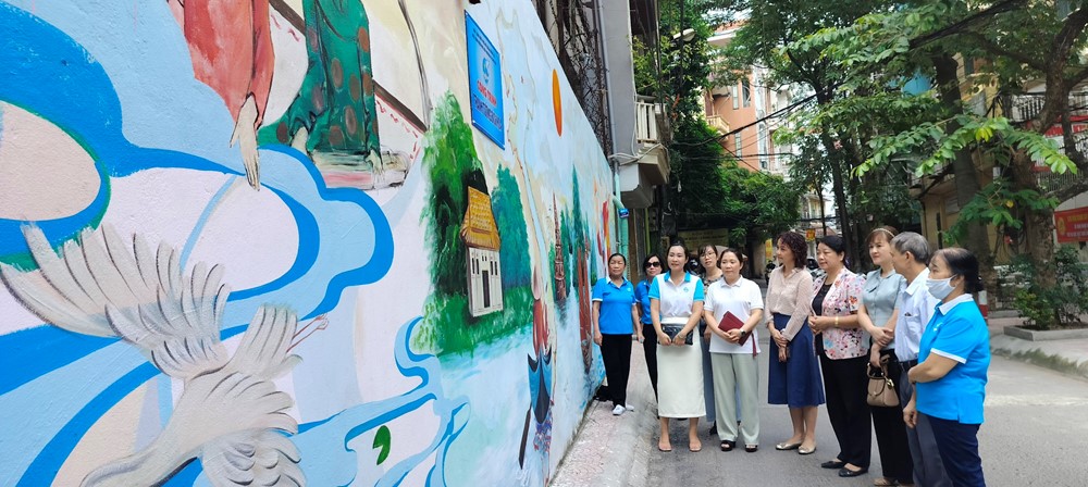 “Đoạn đường/tuyến phố nở hoa” đã thể hiện tính lan tỏa của phong trào đến với người dân - ảnh 6