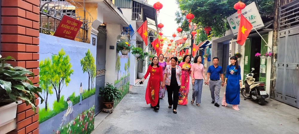 “Đoạn đường/tuyến phố nở hoa” đã thể hiện tính lan tỏa của phong trào đến với người dân - ảnh 3