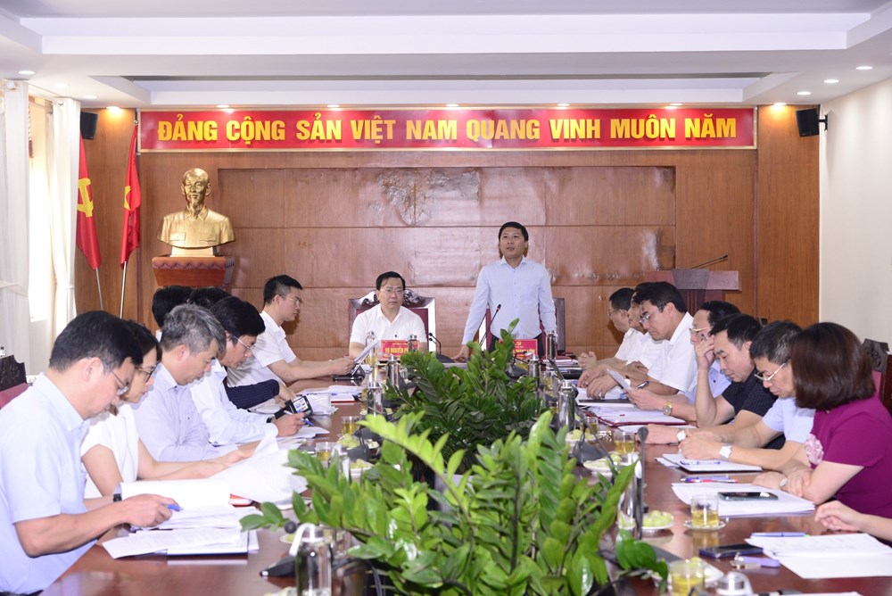 Huyện Mê Linh kiến nghị Sở Xây dựng về 34 nội dung liên quan đến 14 lĩnh vực - ảnh 1