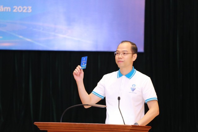 Đồng chí Nguyễn Tiến Hưng tiếp tục giữ chức chủ tịch Hội Sinh viên Việt Nam TP Hà Nội  ​ - ảnh 2