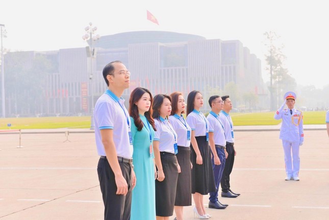 Đồng chí Nguyễn Tiến Hưng tiếp tục giữ chức chủ tịch Hội Sinh viên Việt Nam TP Hà Nội  ​ - ảnh 1