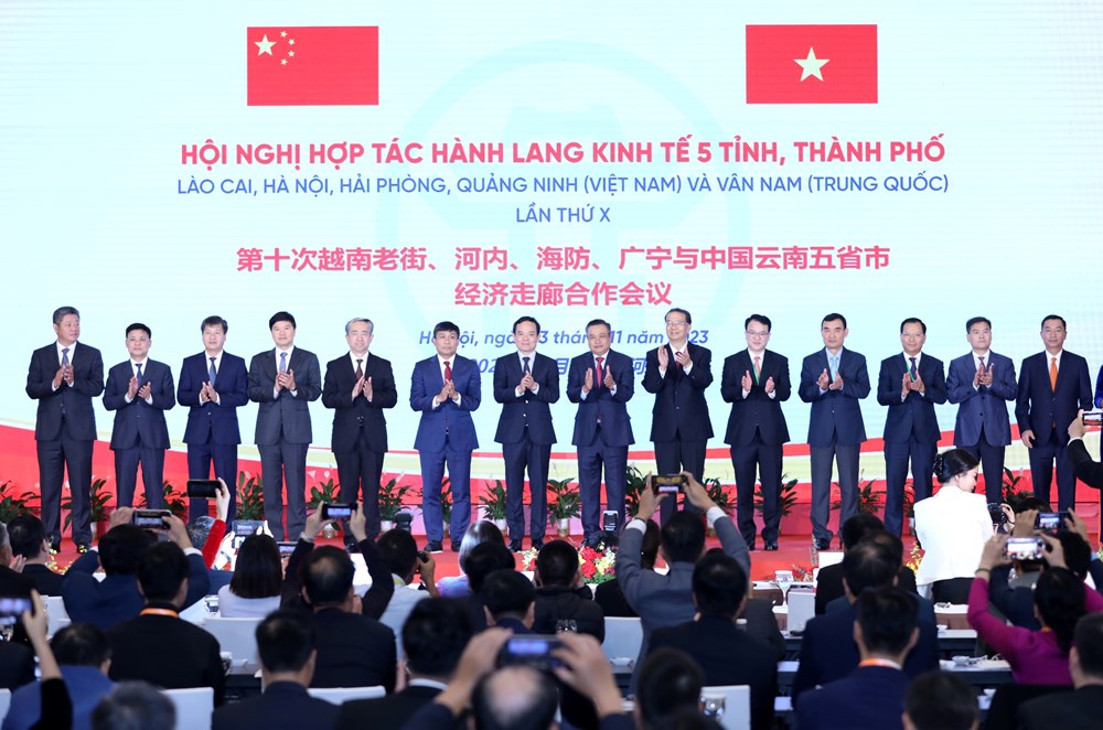 Khai mạc Hội nghị hợp tác hành lang kinh tế Việt – Trung lần thứ X - ảnh 2