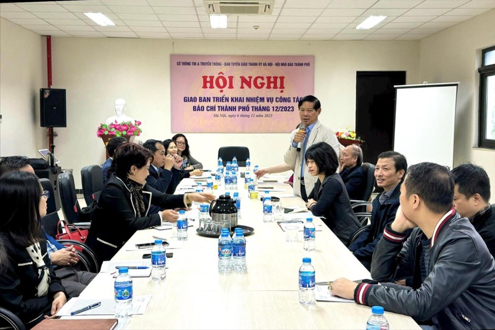 Báo chí Hà Nội tích cực tuyên truyền về các hoạt động phục vụ tết Nguyên đán Giáp Thìn 2024 - ảnh 1