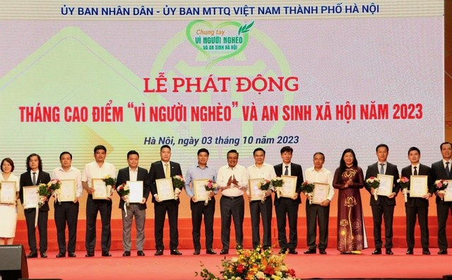 10 điểm mới, nổi bật của Ủy ban MTTQ Việt Nam thành phố Hà Nội năm 2023 - ảnh 1