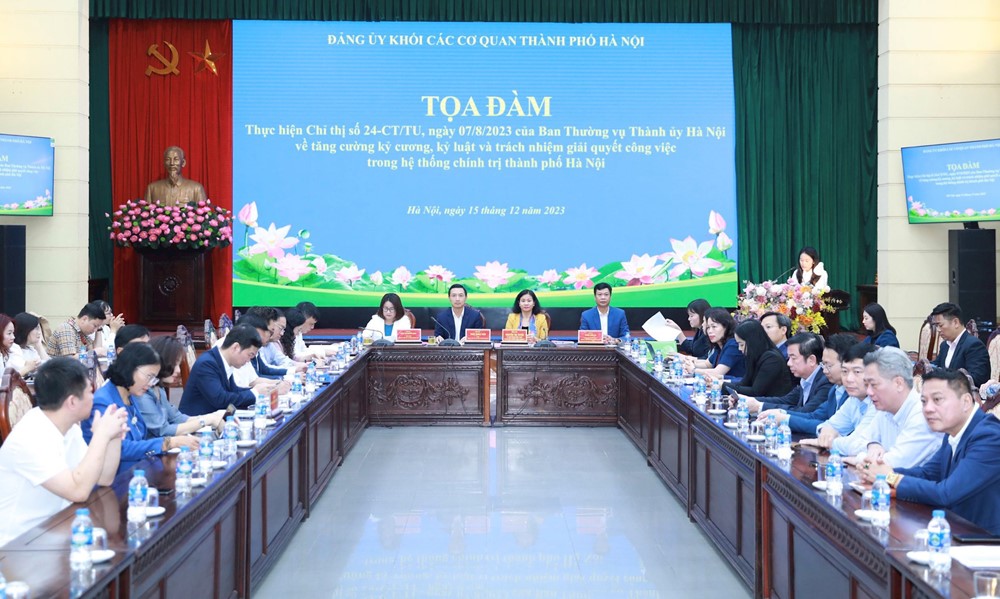 Các cấp ủy Đảng tập trung chỉ đạo, tháo gỡ khó khăn cho cộng đồng doanh nghiệp, người dân - ảnh 1