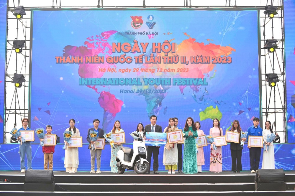 Khai mạc Festival Thanh niên quốc tế lần thứ II, năm 2023 - ảnh 2