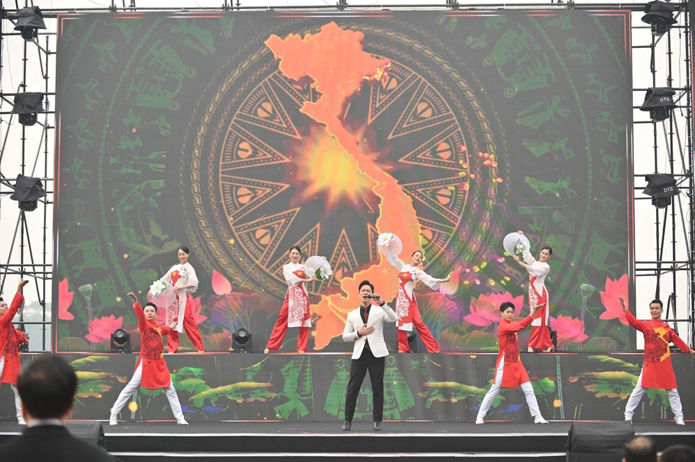 Khai mạc Festival Thanh niên quốc tế lần thứ II, năm 2023 - ảnh 1