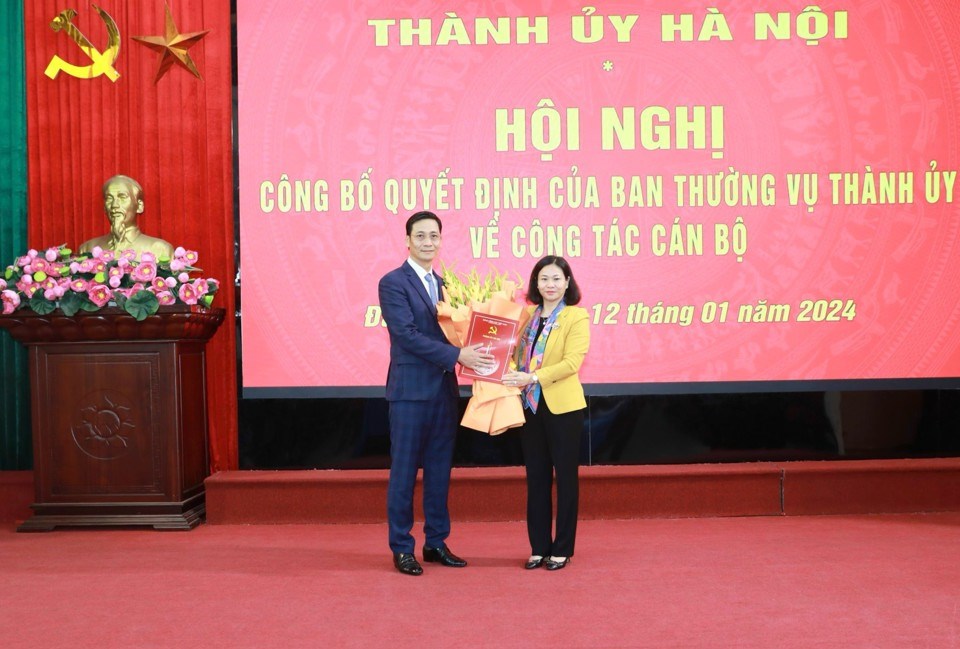 Sở TN&MT Hà Nội có tân Giám đốc - ảnh 1