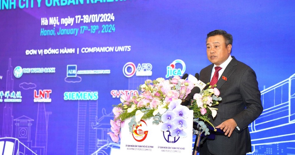 Khai mạc Hội thảo khoa học về Phát triển hệ thống đường sắt đô thị Hà Nội và thành phố Hồ Chí Minh - ảnh 1