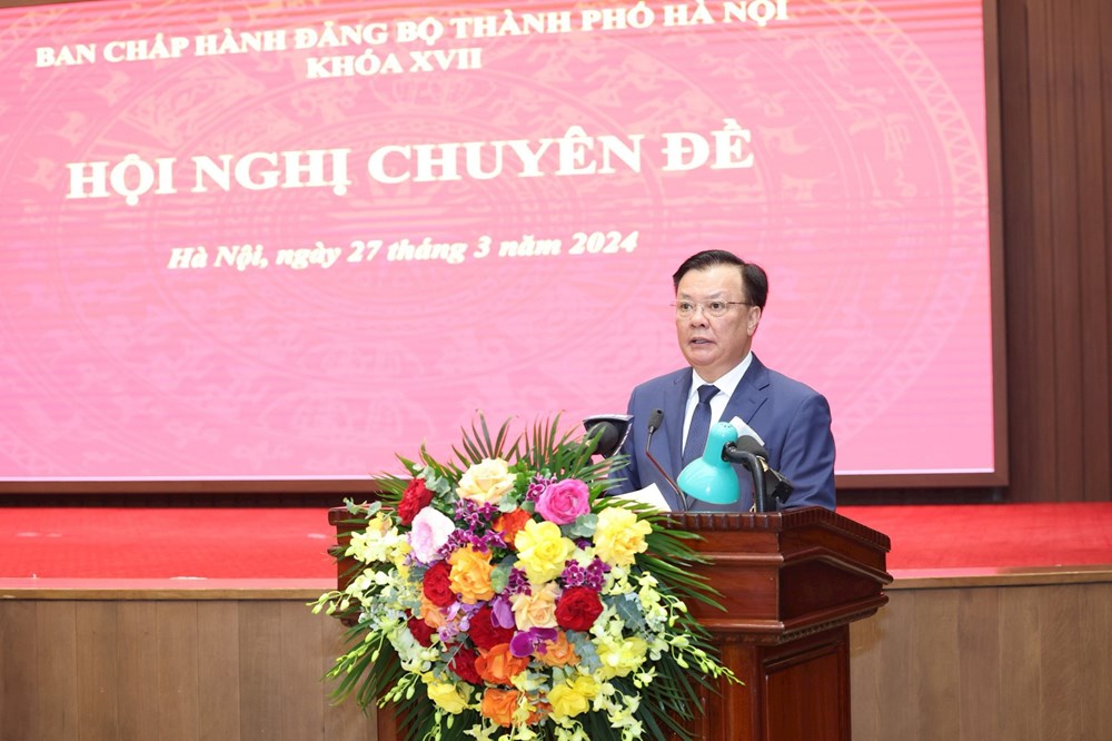 Thành phố Hà Nội đã triển khai quyết liệt công tác lập Quy hoạch Thủ đô Hà Nội thời kỳ 2021-2030 - ảnh 1