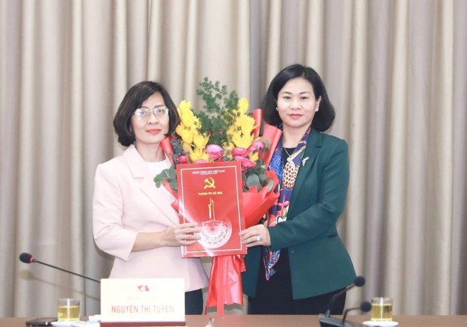 Bổ nhiệm bà Nguyễn Tố Quyên làm Phó Giám đốc Sở Khoa học và Công nghệ Hà Nội - ảnh 1