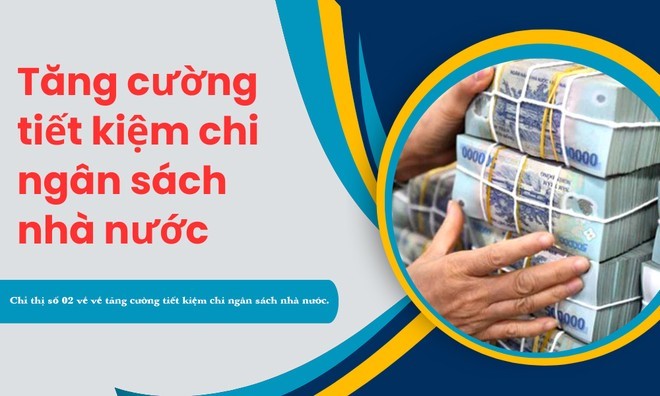 Năm 2024 cắt giảm, tiết kiệm 5% dự toán chi thường xuyên so với dự toán được giao - ảnh 1