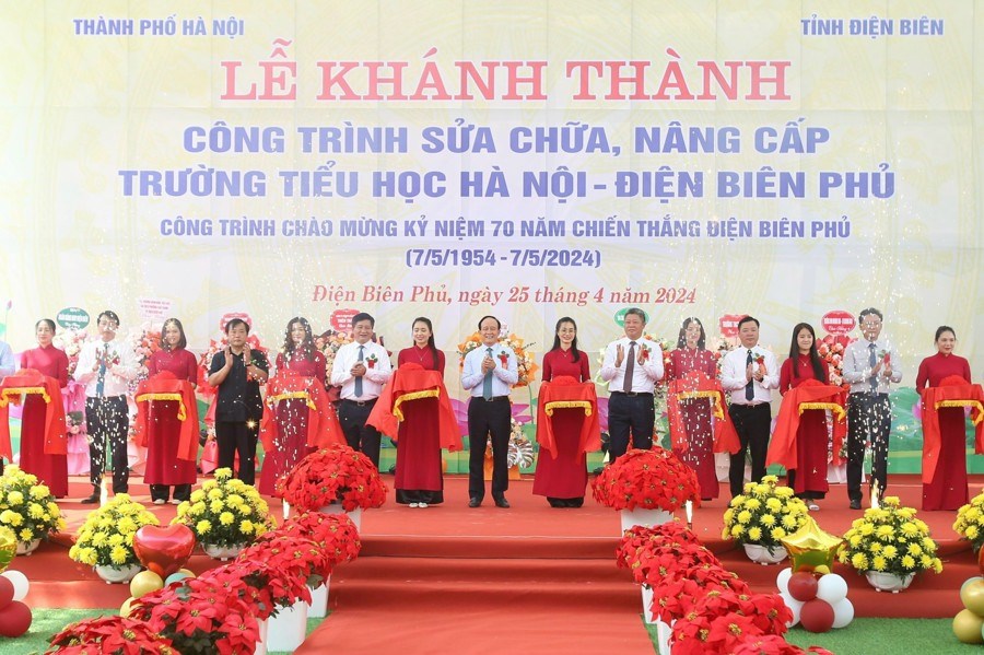 Hà Nội hỗ trợ 65 tỷ đồng sửa chữa, nâng cấp trường Tiểu học Hà Nội - Điện Biên Phủ - ảnh 1